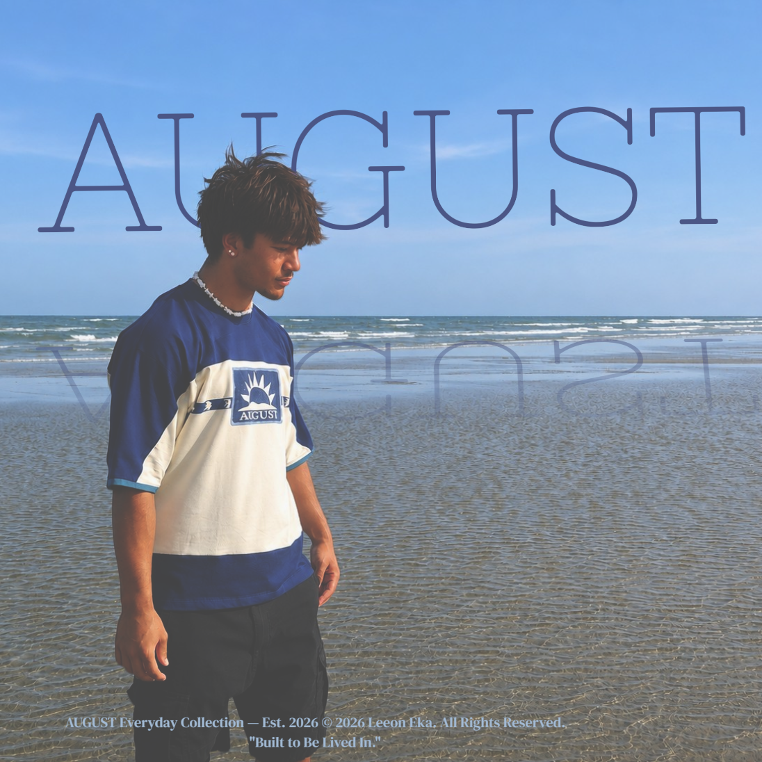 August Daybreak Tee